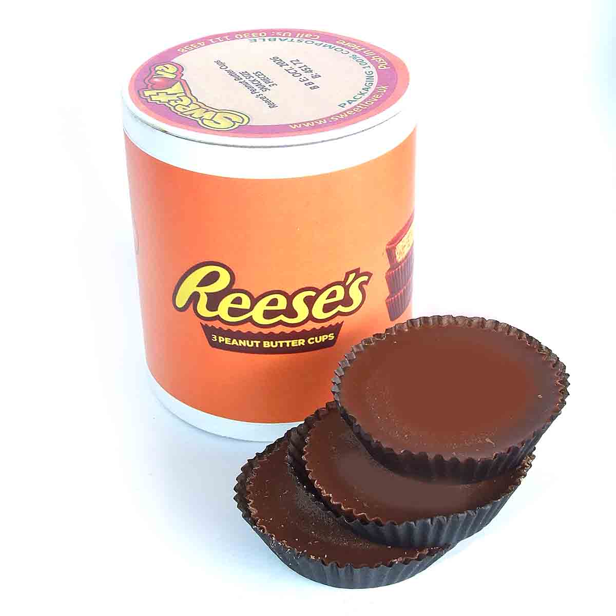 Reece's Snack Size Peanut Butter Cups.
